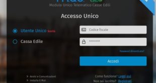 Attivazione portale unico di accesso al MUT 4.0