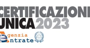CERTIFICAZIONE UNICA 2023